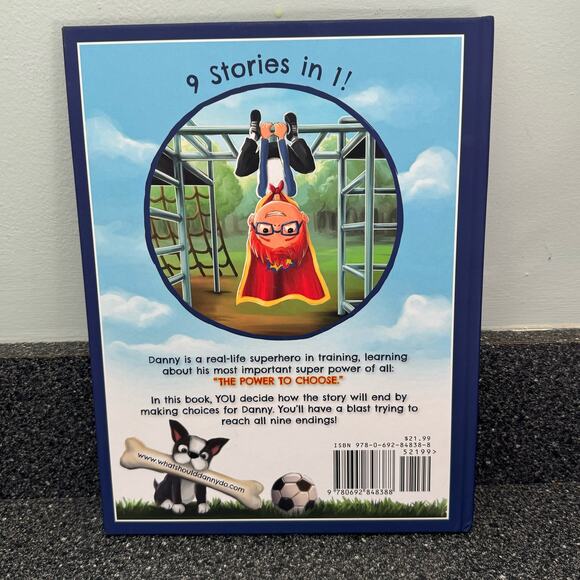 What Should Danny Do? by Ganit and Adir Levy Hardcover Book - Picture 2 of 4